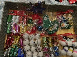 Vintage Christmas Ornament Collection