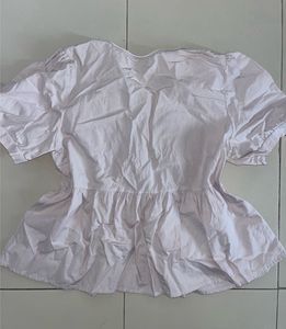 Pretty Lavender Tie Top