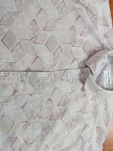 The People's Geometric Print Shirt