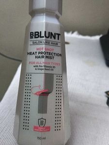 BBLUNT Heat Protection Hair Mist