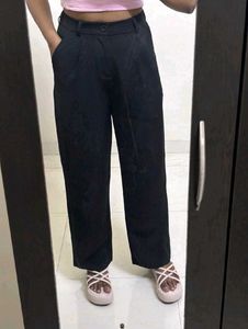 Black Savana Trouser