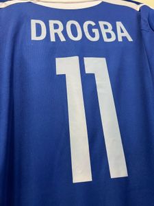 Chelsea 2012uclfinal winner Drogba football jersey