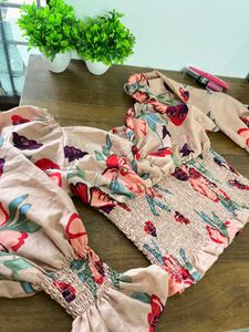 Floral Print Top
