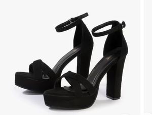 Black Long Heels