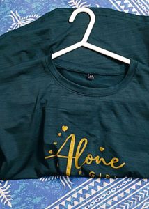 Alone Girl Graphic Tee