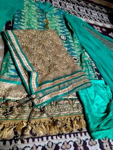 Heavy Banarasi Suit