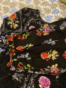 Pakistani Suit With Patching