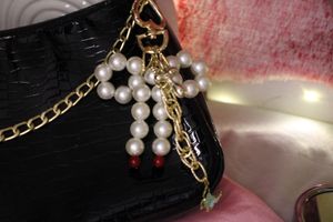 Pinteresty Bow Bag charm