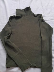 Turtleneck Full Sleeve Top
