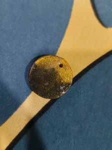 Resin Art Pendant