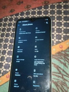 Realme Narjo 50A Praime Phone.