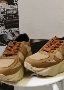 Stylish Brown Sneakers