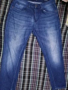 Stylish Blue Denim Jeans