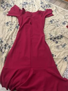 Elegant Pink Dress