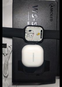 Samsung Buds And Premium WS Apple Watch
