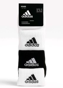 Adidas Socks - 3 Pairs For Men And Women