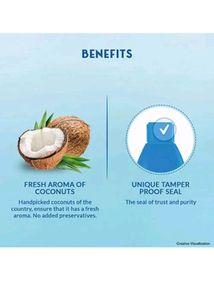 New With Tag Bajaj Coconut Hair Oil 100 Ml