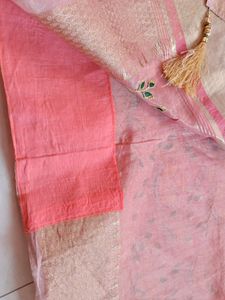 Pure Organza Designer Saree