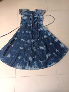 Denim Kurti