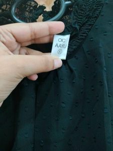 Elegant Black Dress Size - XL