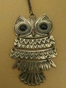 Owl Necklace