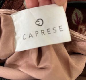 Caprese Black Tote Bag