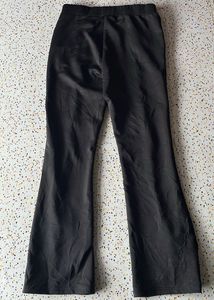 Black Fashion Pants