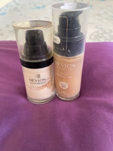 Revlon Colorstay &amp; Photoready Primer