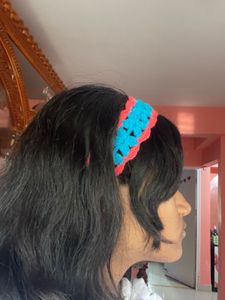 Flower Pattern Hairband