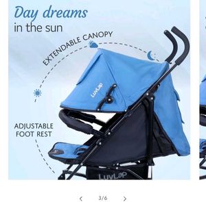 LuvLap Baby Stroller