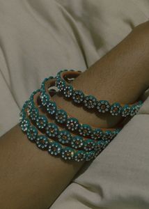 Green Bangle Set