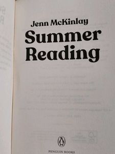 Summer Reading by Jenn McKinlay