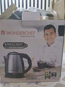 Wonderchef Electric Kettle Without cord