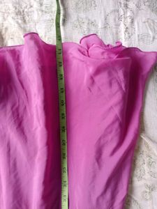 Elegant Pink Ethnic Gown