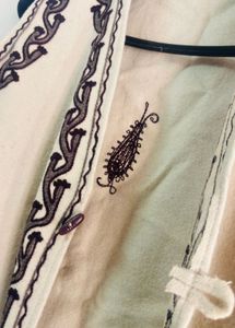 Vintage Embroidered Vest