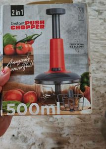 2 In 1 Instant Push Chopper