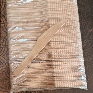 Birthday Cake Wood Knife