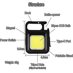 Mini Portable LED Light With Opener