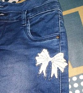 Girls Denim Jean Shorts