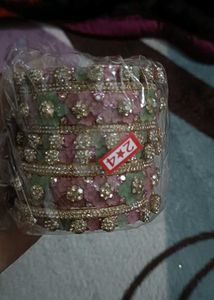 Unused New Bangles Set For Women Combo