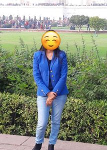 Royal Blue classy blazer