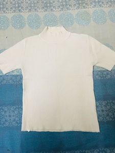 White Crop Top🤍