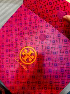 Tory Burch Patterned Clutch