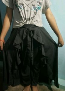 Plazo Skirt