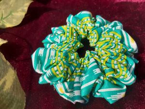 cotton scrunchies