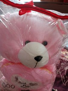 New Baby Pink Teddy Bear 🧸