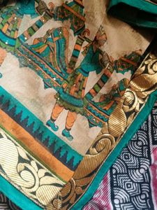 Ethnic Printed Saree