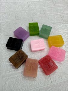 10 Organic Fruit Soaps@ Rs500