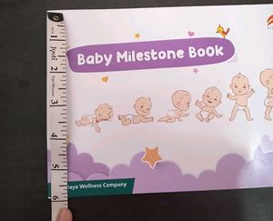 BABY MILESTONE BOOK