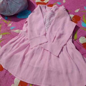 Pink Girls Top